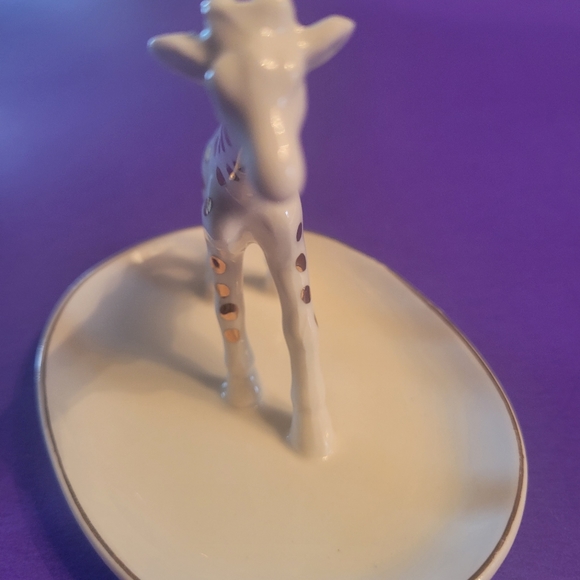 ANTHROPOLOGIE GIRAFFE DISH - Picture 3 of 5